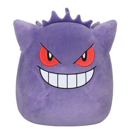 Squishmallows Pokémon Gengar, 25 cm