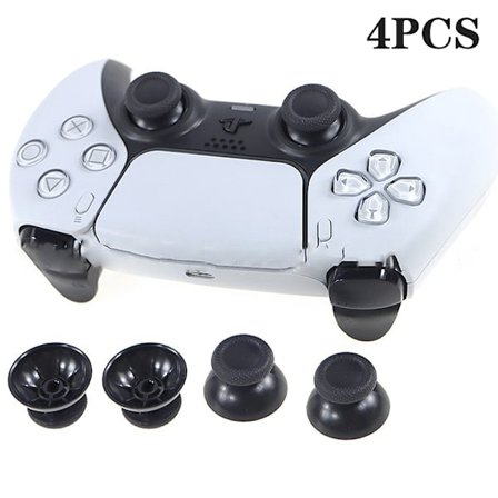 4PCS 3D Joystick Caps För PlayStation 5 För PS5 Thumbstick Caps