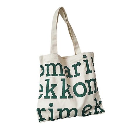 Muodikas kuvioinen kannettava kangaskassi kotiin ja toimistoon