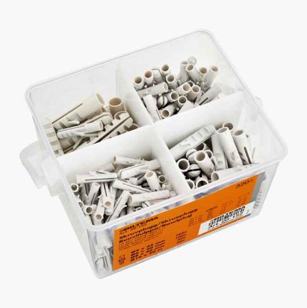 Biltema - Plugg 320 stk.