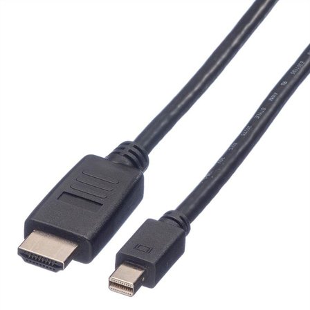 VALUE Mini Displayport Cable, Mini