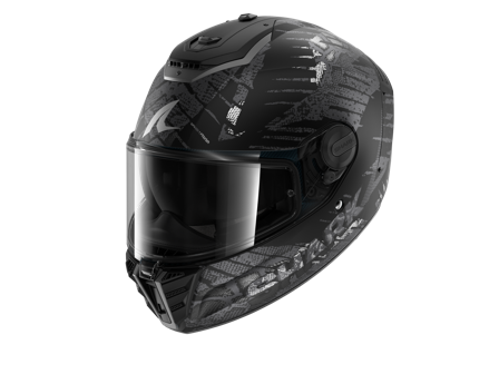 Casco Integrale SHARK RS Reptaia Nero/Antracite M