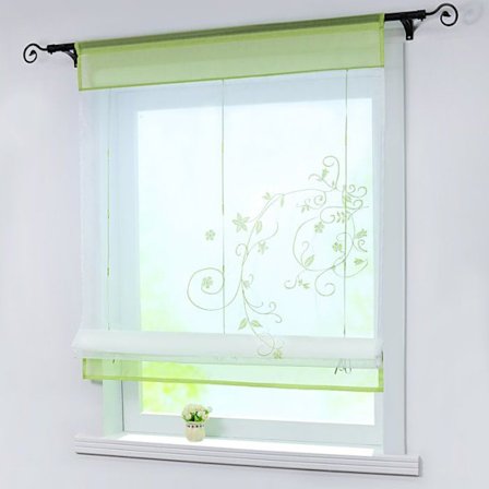 Gardiner - Joyswahl Alina romerska gardiner i voile med snörning