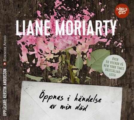 Öppnas i händelse av min död - Bok av Liane Moriarty - CD-Audio