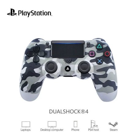 2025 Virallinen Sony Playstation PS4 DualShock 4 V2 langaton ohjain - Camouflage grey