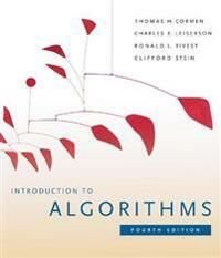 Introduction to Algorithms, ISBN: 9780262046305