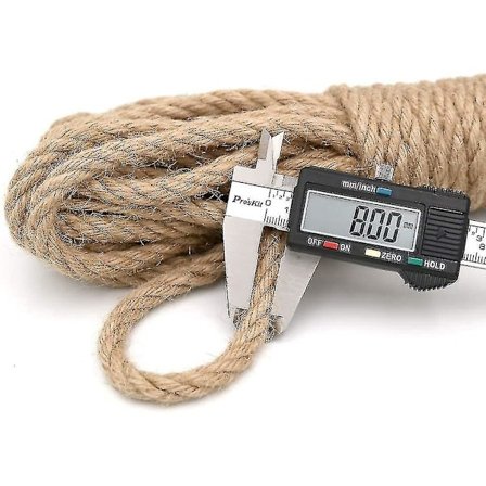 Käsintehty Juteköysi Koriste-esineet Jutepakettiköysi Jutelanka Paksu Lanka Käytetty