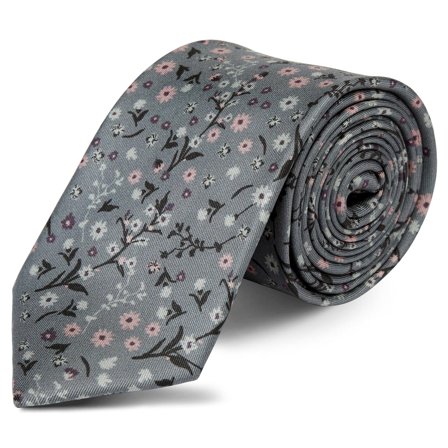 Brodie Silk Boho Tie for Men - Patterned Ties