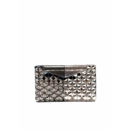 Fendi Vintage, Pre-owned Handbags Grijs, Dames, Maat:ONE Size,leer