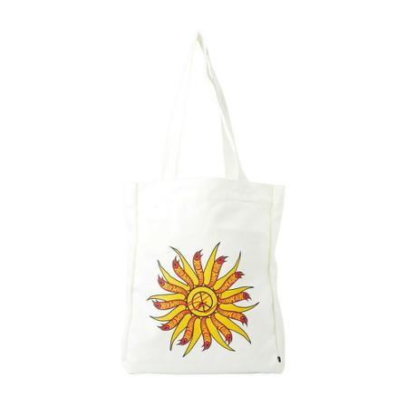 Adidas Graphic Print Shopper Tote Tas , Wit , unisex , Maat: ONE Size