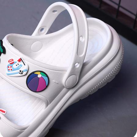 Kvinnors Sandaler Med Öppen Tå Och Ankelrem Platformsandaler