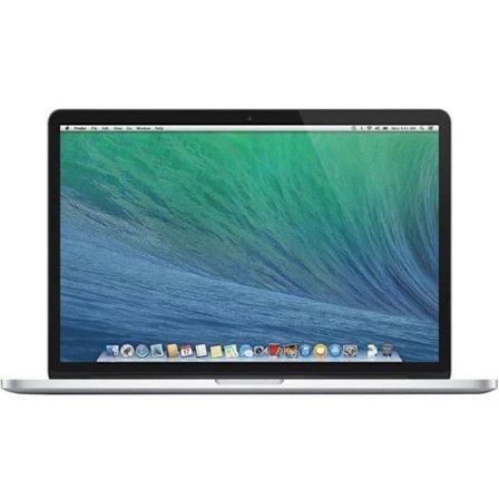 MacBook Pro Retina 13" Core i5 2.9 Ghz 16 GB 512 GB SSD Silver (2015) - Nytt batteri - Renoverad - Mycket bra skick - Refurbished Grade B - Swedish k
