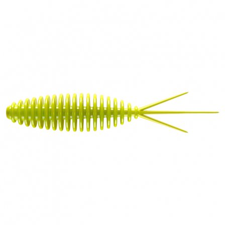 Libra Lures Turbo Worm 56 Krill (8-pack) - Apple Green
