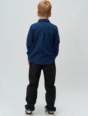 The New Tnre:turn Loose Fit Jeans - Black - 98/104