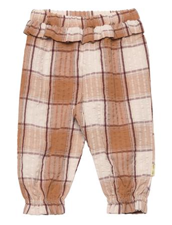 Tessa - Bukser Bukser Multi/mønstret Hust & Claire