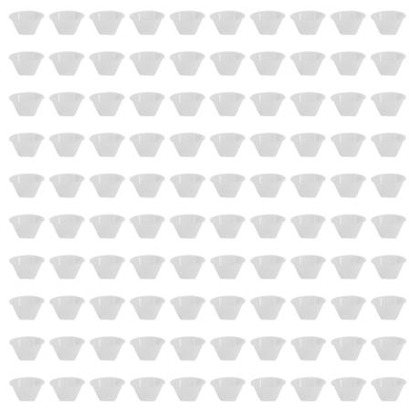 100 stk flisutjevningssystem Keramisk flisjustering Posisjoneringsverktøy Nivelleringslokalisator Gulvverktøy