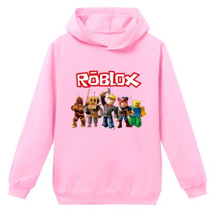 Roblox Hoodie För Barn Ytterkläder Pullover Sweatshirt