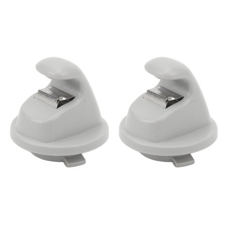 2 st Solskyddshållare Clip 5G0857561B Bil Solskydd Krok Ersättning för Seat Tarraco 2019‐2022 [BR]