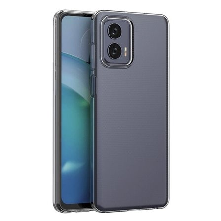 Ultra Clear 0,5mm fodral för Motorola Moto G73 5G tunt skydd transparent