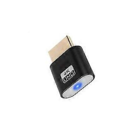 4K Trådløs HDMI Streaming Adapter for TV - Plug & Play TV Streaming Enhet med Trådløs Skjerm