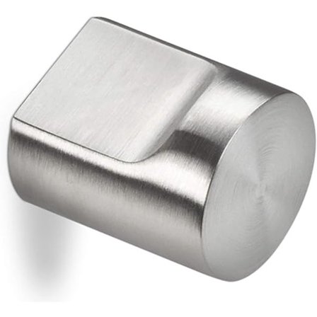 5 stk møbelknotter Ø 45 mm Børstet rustfritt stål Møbelknott