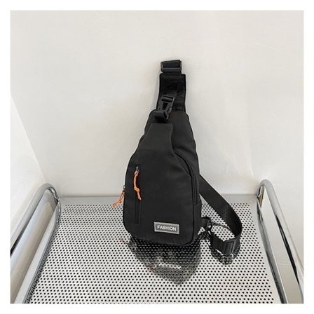 Dam bröstväskor Midjepåsar SVART