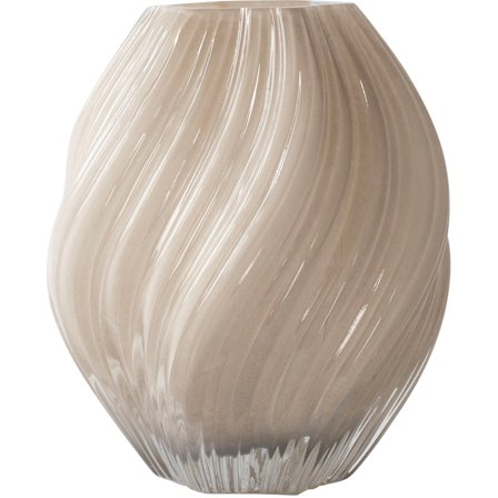 Tell me more Noma vase 23 cm, linen | KitchenOne