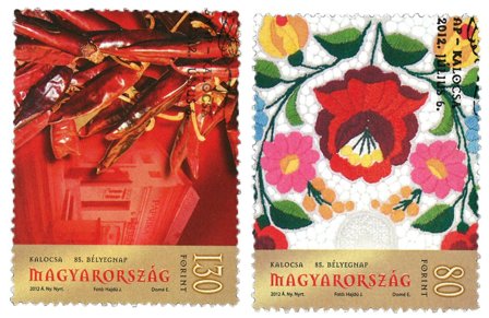 Ungarn - Frimærkets dag - Stemplet sæt 2v
