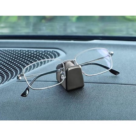 Solbrillerholder til bilens instrumentbræt, brillestel til bil, universel bilbriller organiseringsholder, briller til instrumentbræt