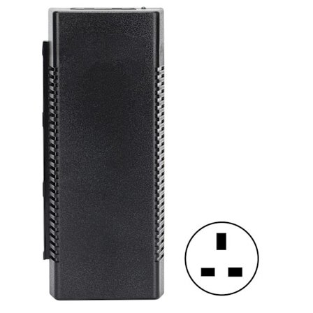 POE-injektor med flera kretsar, skyddssystem, tillförlitlighet, Gigabit Ultra POE-injektor för IP-telefonkamera 100-240VUK