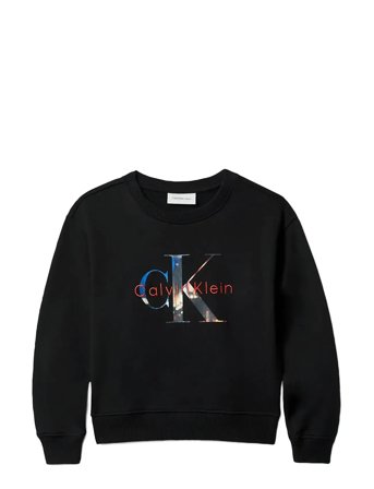 Calvin Klein | Filled-In Photo Fleece Mono Cn | 170