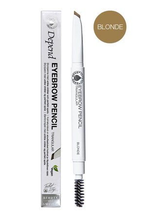 Depend Cosmetic Eyebrowpen. Triangular Blond - Nude - ONE SIZE