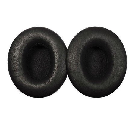 2x Öronkuddar för Beats By Dr Dre Solo & Solo HD Brusreducerande Hörlurar Öronmuff [DB]