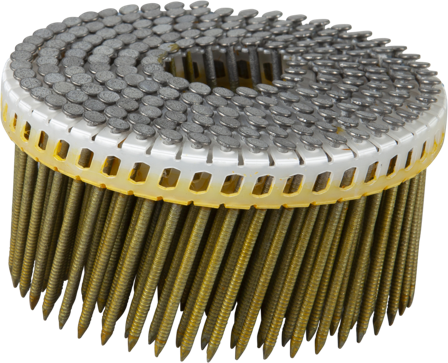 ESSVE 774063 Maskinspiker coil, Ø 2,1 mm, 15°, FZV 2,1 x 50 mm, 2400-pakning, Innfesting