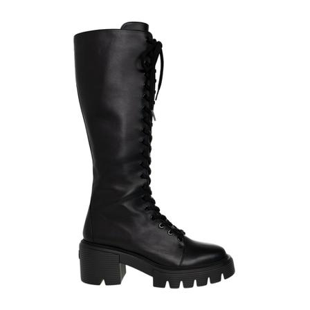 Stuart Weitzman, Soho heeled boots Czarny, Kobieta, Rozmiar: 37 EU