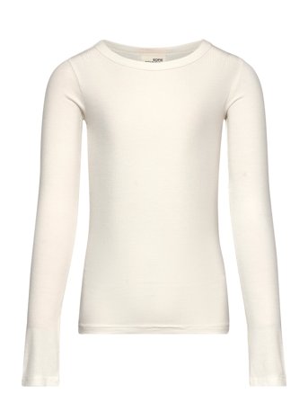 Sofie Schnoor Young Petriciasy T-Shirt Long Sleeve - White - 128