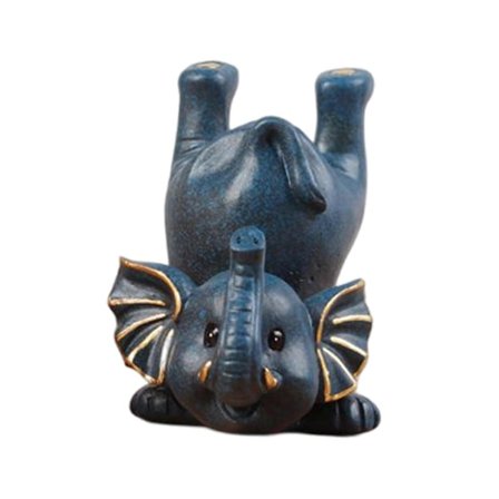 Elefant Figur Brilleholder Opbevaringsorganisator til Skrivebord Stue