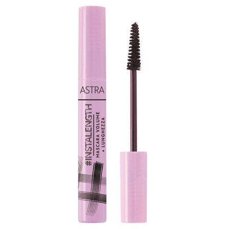 ASTRA MAKEUP #INSTALENGTH Mascara 0001 EXTRA BLACK 10ml - Mascara