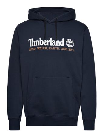 Wwes Hoodie Bb Hettegenser Genser Marineblå Timberland*Betinget Tilbud