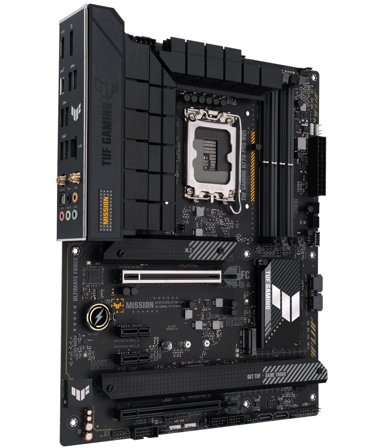 ASUS TUF GAMING H770-PRO WIFI - hovedkort - ATX - LGA1700-sokkel - H770