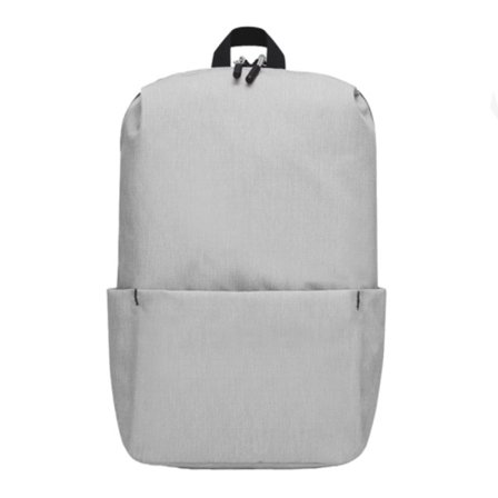 10L Vedenpitävä Värikäs Pieni Reppu Opiskelijan Koulureppu Keltainen