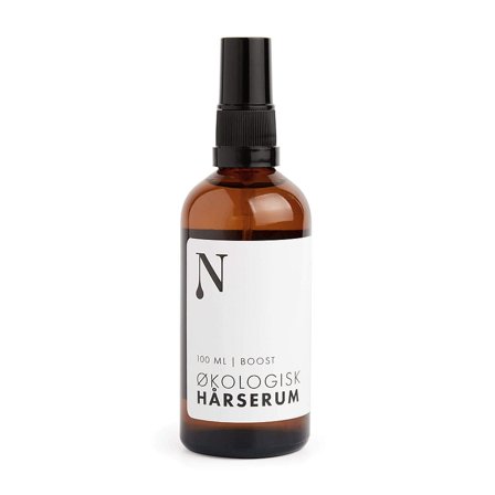 Naturligolie Økologisk Hårserum Boost 100 ml, Hår, Shampoo & Hårpleje, Hårolie & Serum