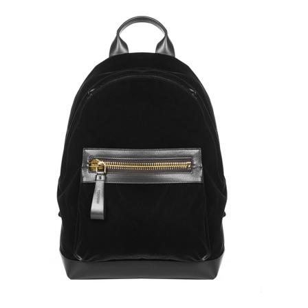 Tom Ford Rugzaks , Zwart , Heren , Maat: ONE Size Rugzakken