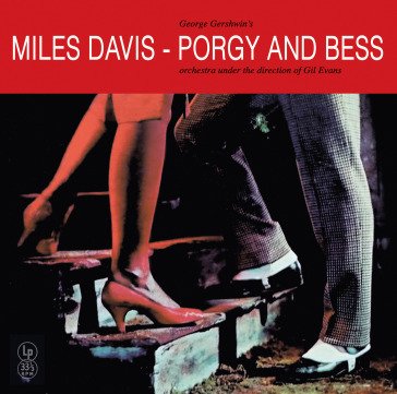 Porgy and bess (vinyl yellow) Gershwi Davis Miles