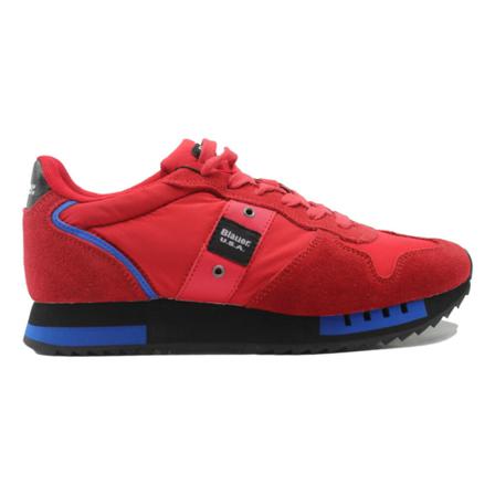 Blauer, Sneakers Rood, Heren, Maat:40 EU