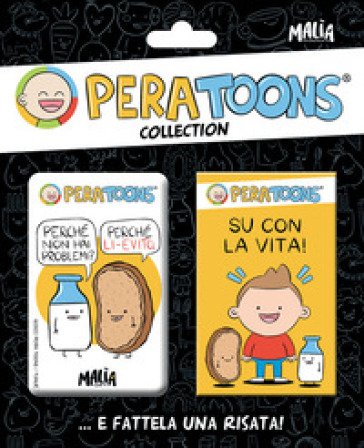 Su con la vita! Magnete. Pera Toons collection. Con booklet Pera Toons