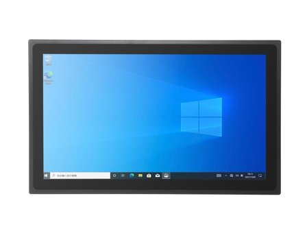 ALLNET AIO PC industrial Windows 10, 21 Zoll Touch, Intel Whiskey Lake i3 8145U processor, 8GB/128GB, Wlan, RJ45, USB, Wandmontage