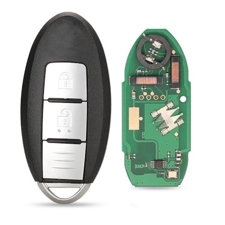 Fjernbetjent bilnøgle Bil Fjernnøgle Fjernnøgle Fob
