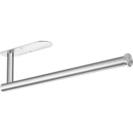 Papirhåndkleholder under skap, selvklebende veggmontert papir