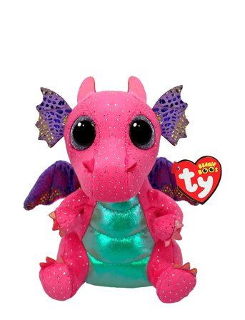 TY | Spitfire - Pink Dragon Reg | 15.5 CM
